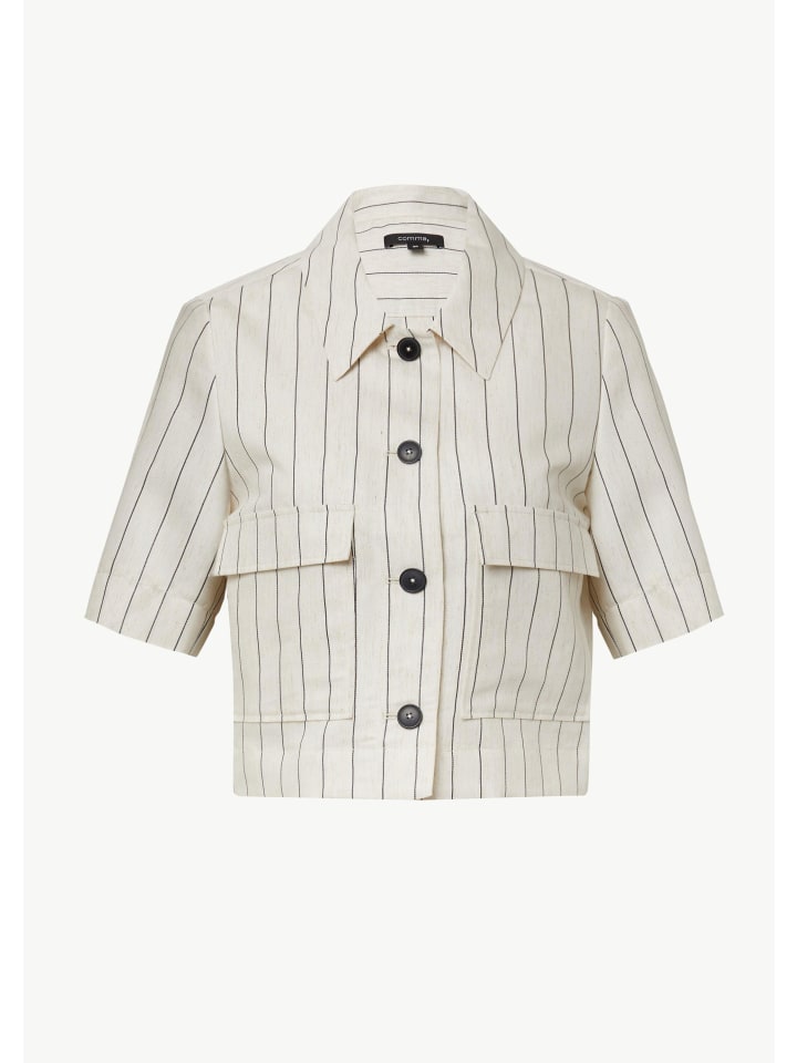 Indoor-Jacke  in  05G4_creme