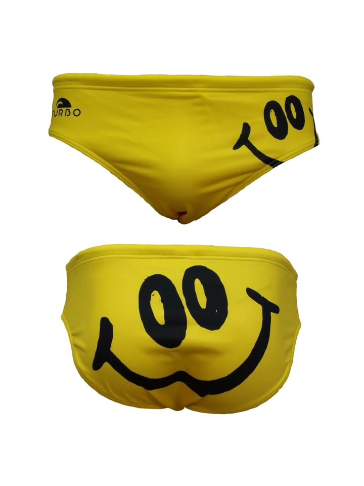 Badehose Turbo in gelb