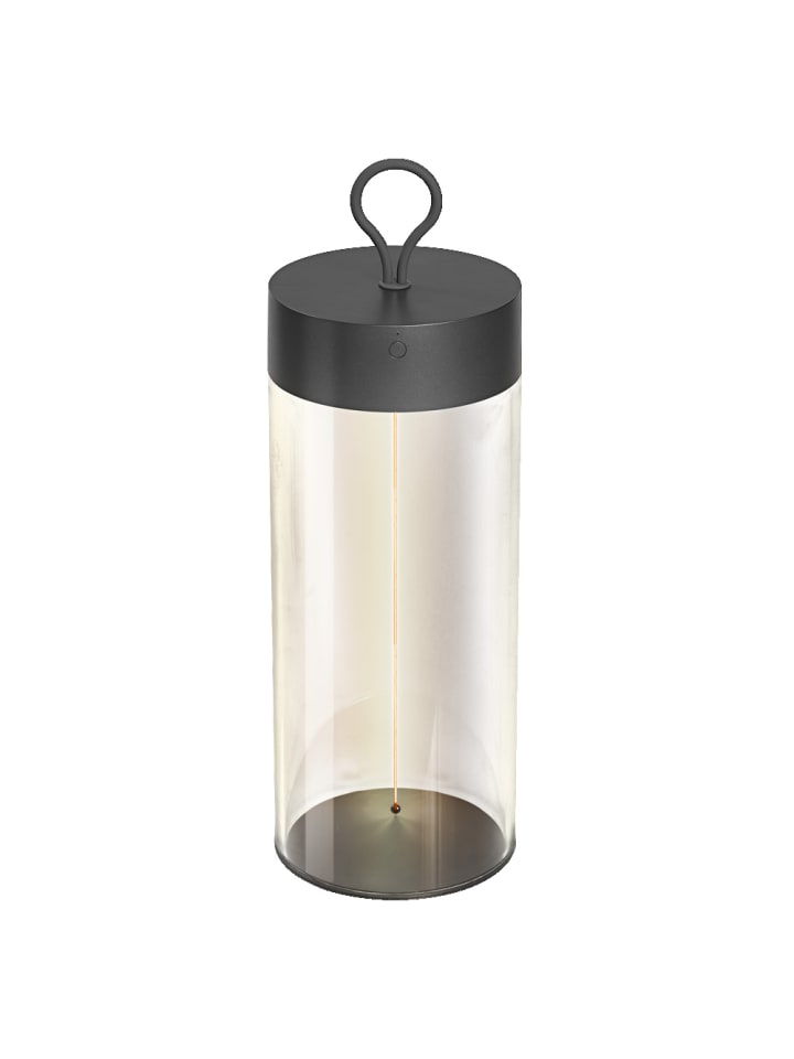 Decor Filament LED-Tischleuchte 320mm, dunkelgrau, 1,2W, 105lm,