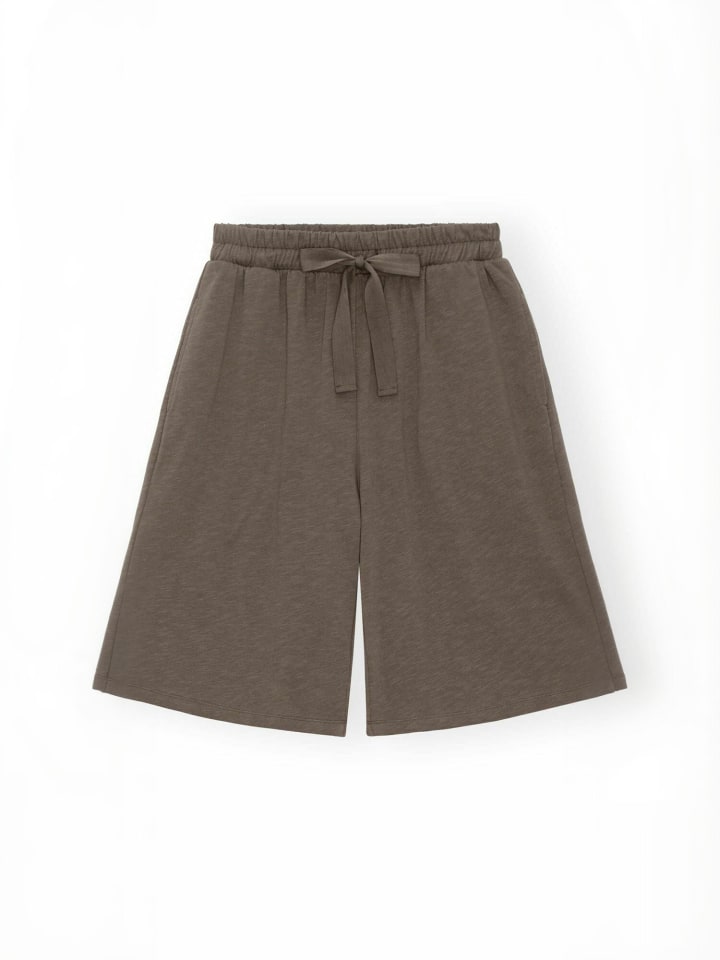 Shorts air in stone brown