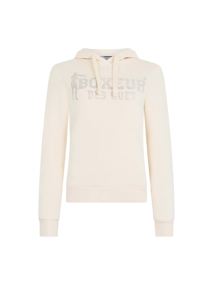Kapuzenpullover Lady Hooded in Butter