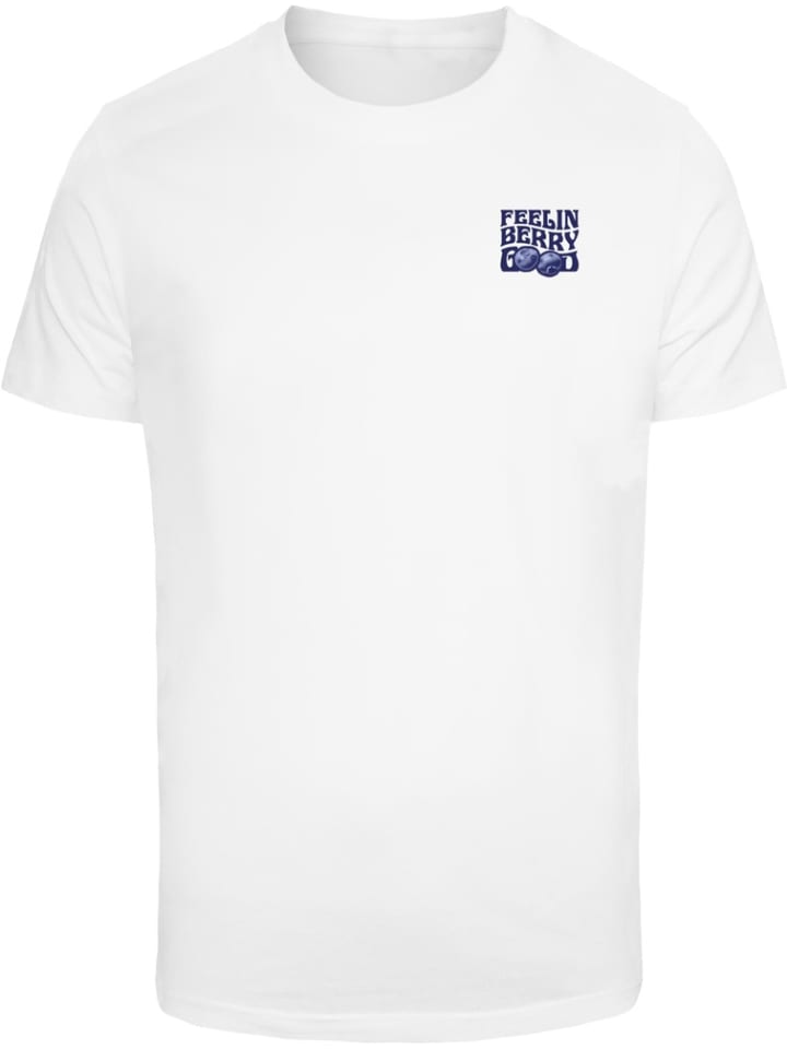 T-Shirt "Berry Good Tee" in Weiß