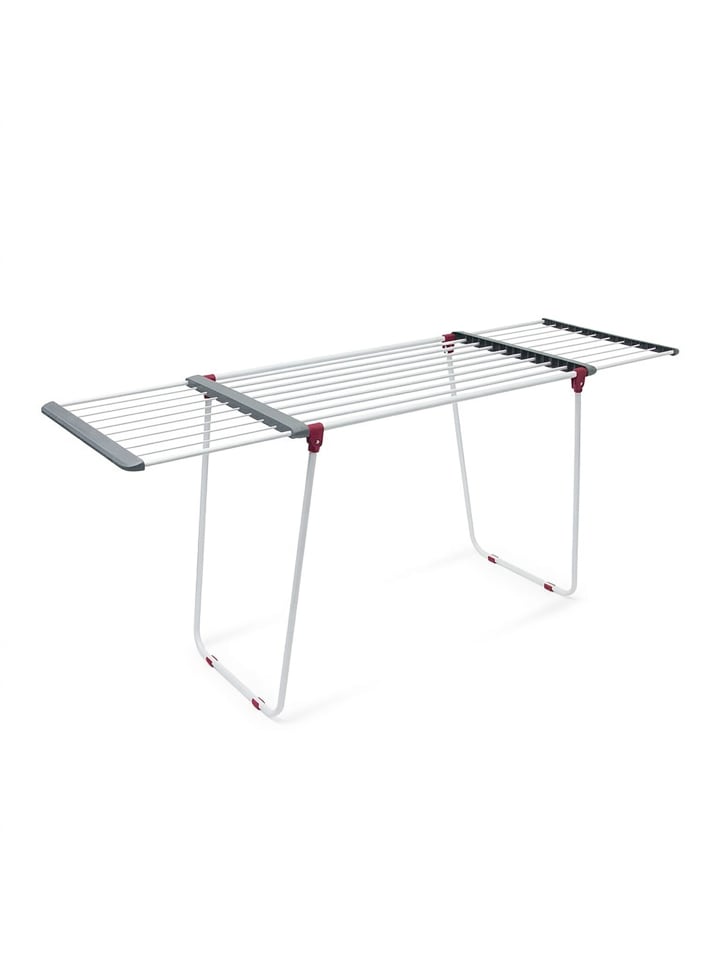 Trockenständer in Weiß - (B)199 x (H)91 x (T)63 cm