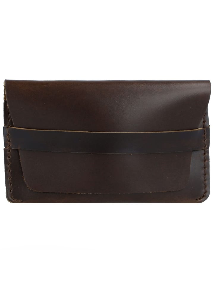 Lima Schlüsseletui Leder 10,5 cm brown