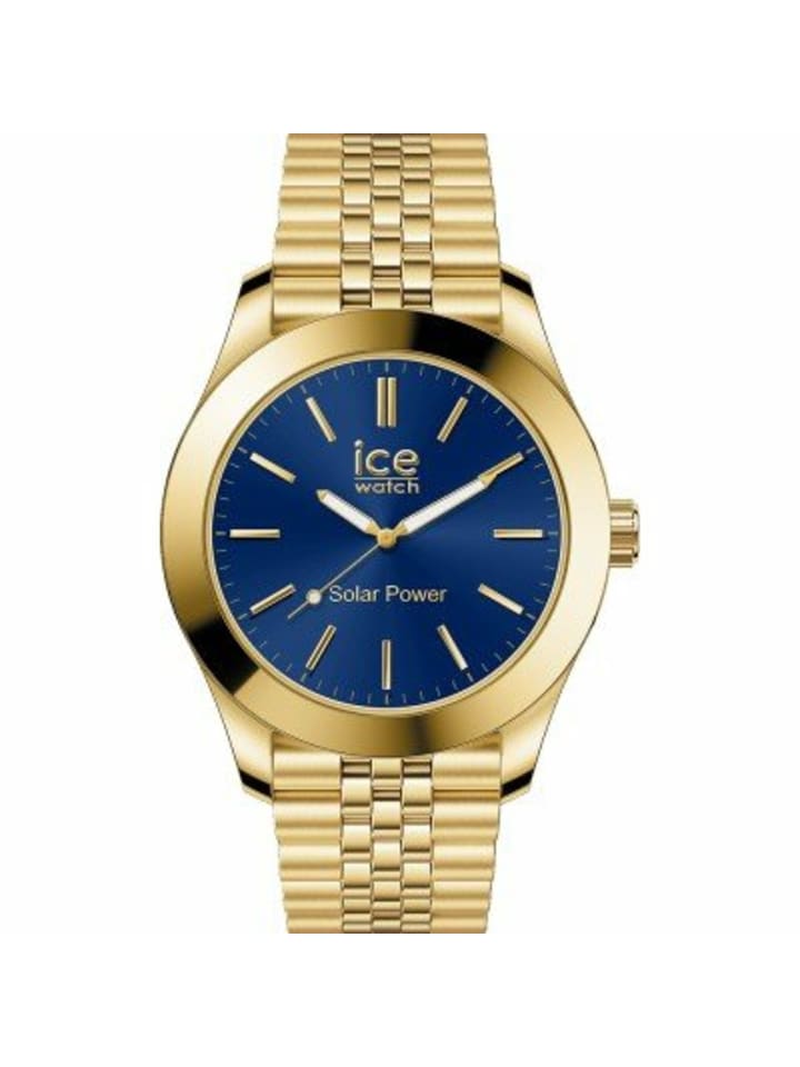 Quarzuhr für Erwachsene in gold