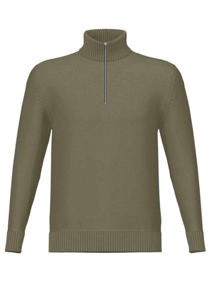 Pullover SLHAXEL in Grün
