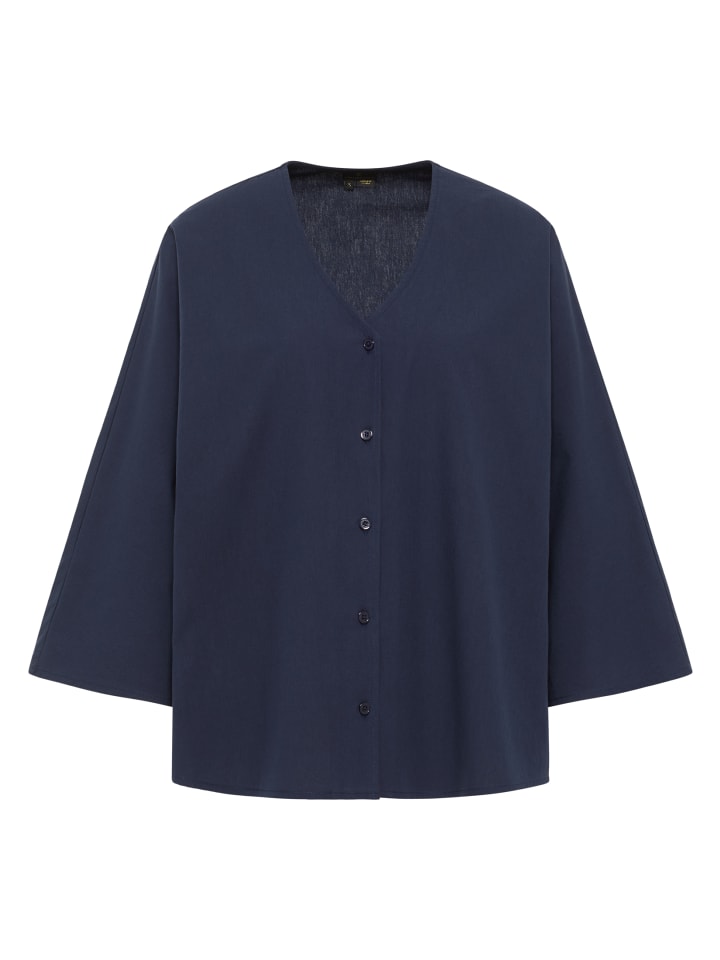 Damen Blusenshirt in Marine