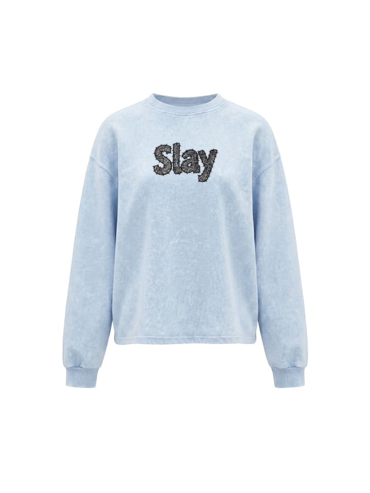Women Sweatshirt in Blue