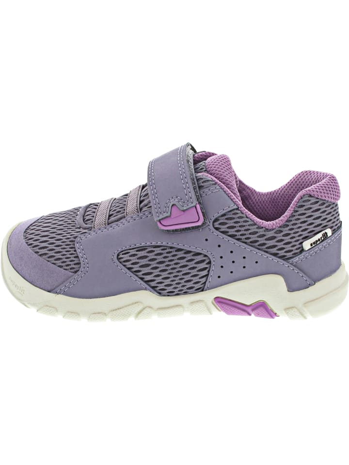 Klettschuh Violett