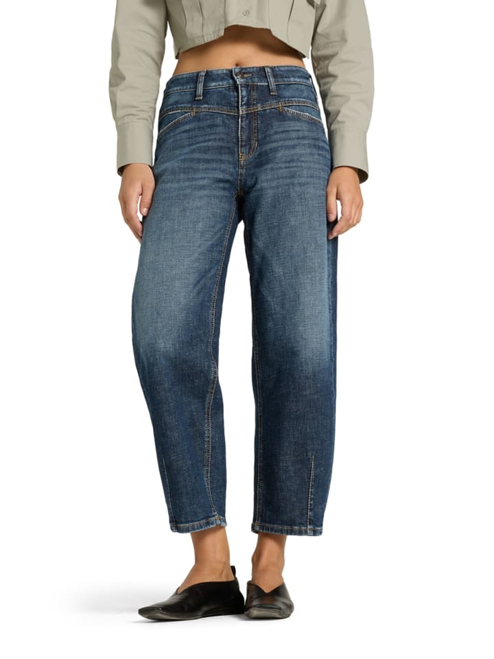 Elin leichte Colour Denim-Hose in Rustic Dark Cross