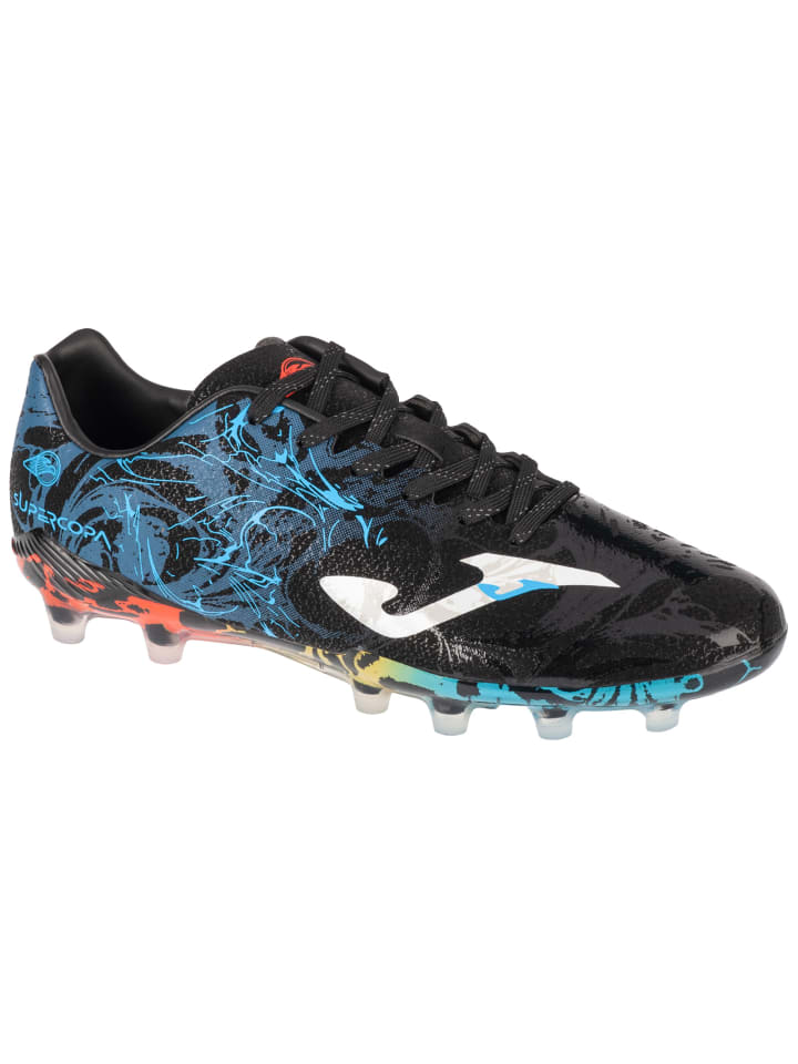Joma Super Copa 24 SUPS FG in Schwarz