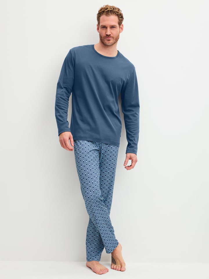 Pyjama in atlantic blue