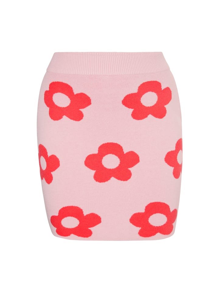 Damen Rock in PINK