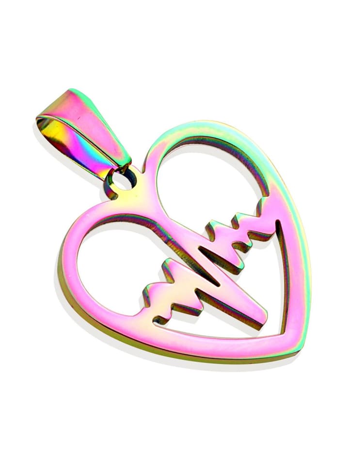 Anhänger in Regenbogen