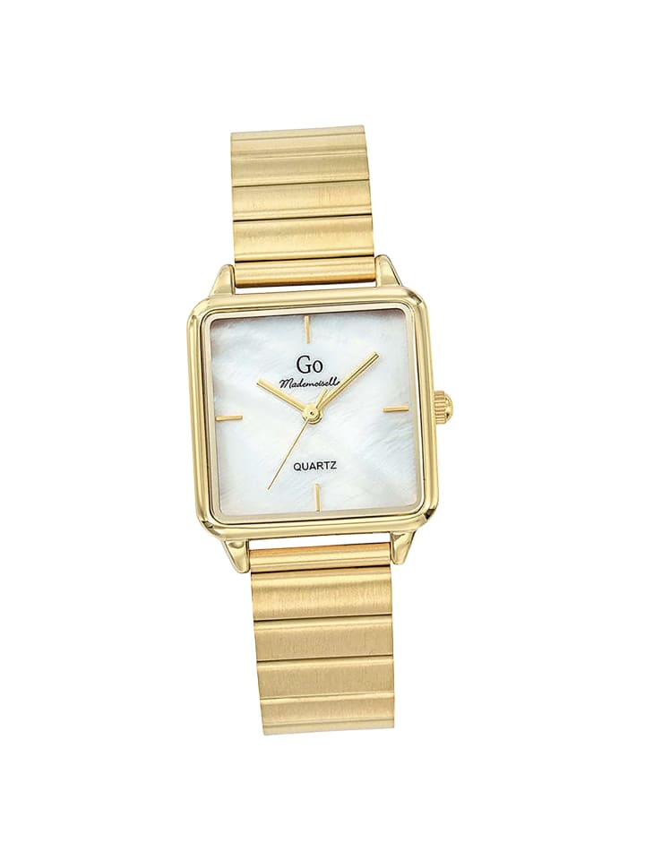 Armbanduhr-Analog gold klein (ca. 28mm) Girl Only Mademoiselle