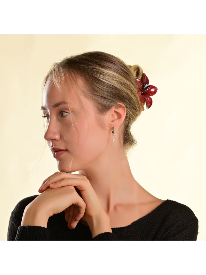 Damen Anhänger aus Edelstahl in silber