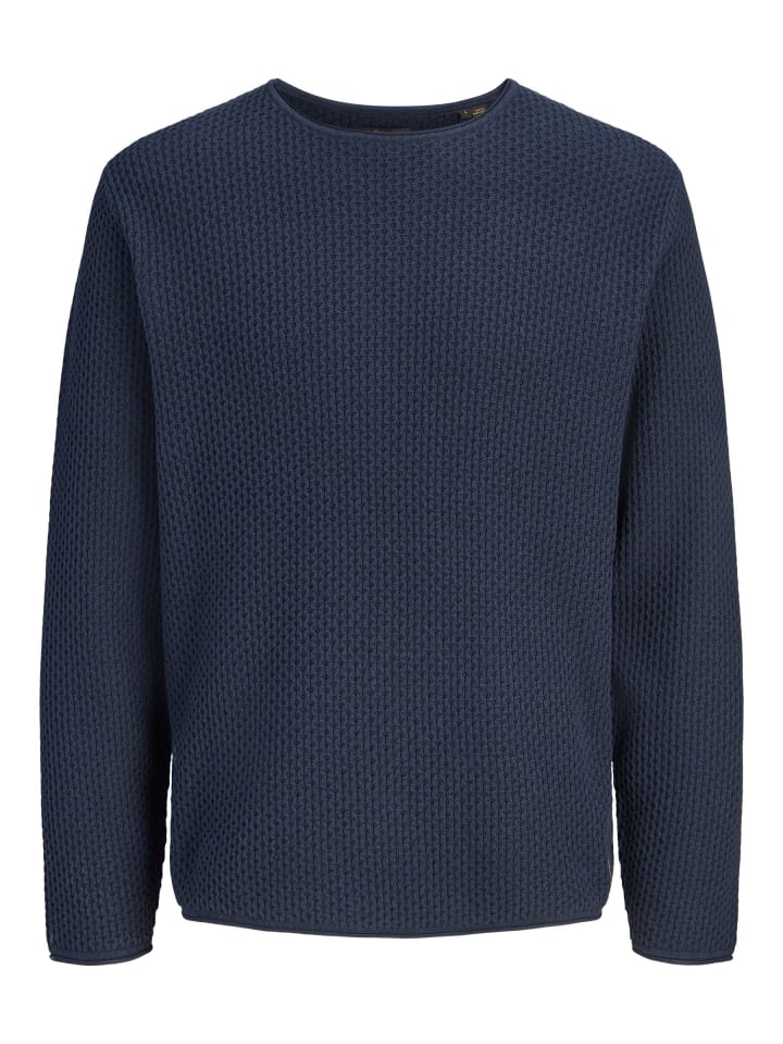 Strickpullover in Dark Navy