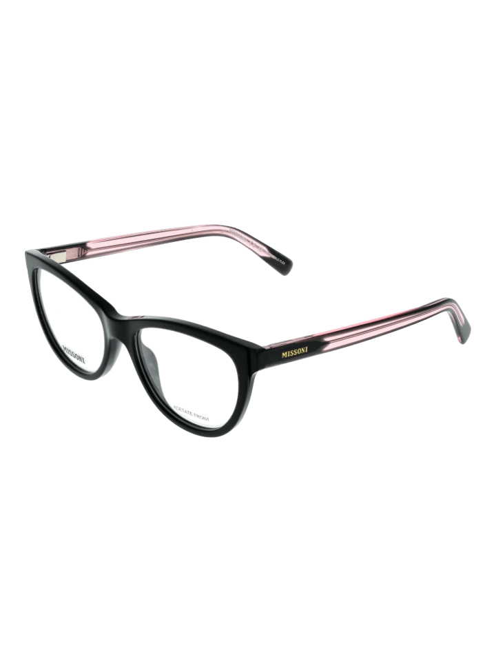 Damen Optische Fassungen Rund Schwarz