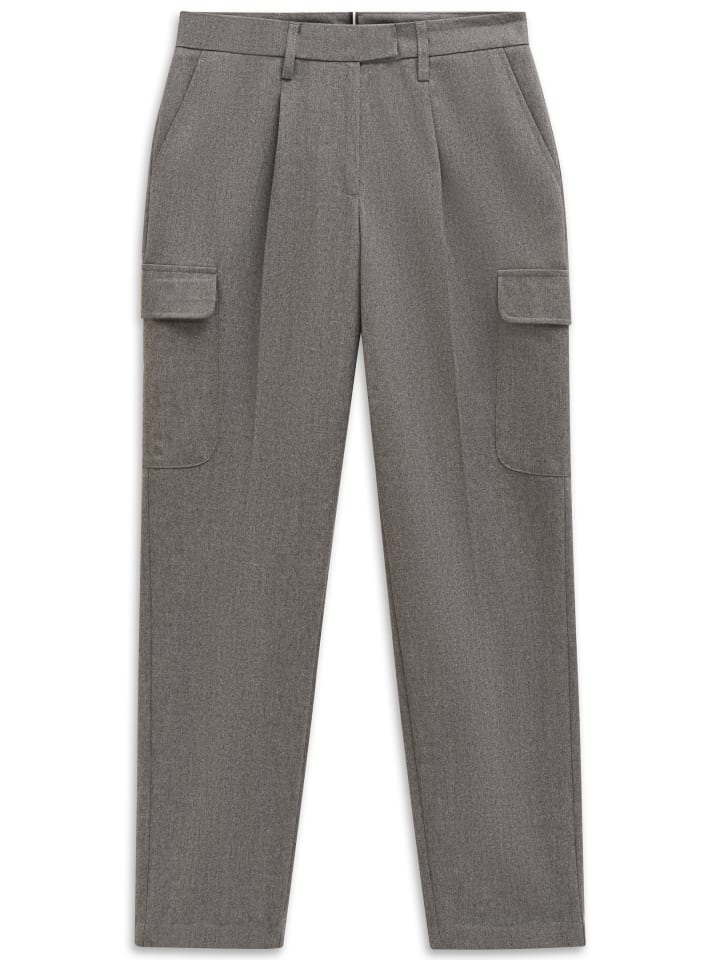 Cargohose in 250-grau
