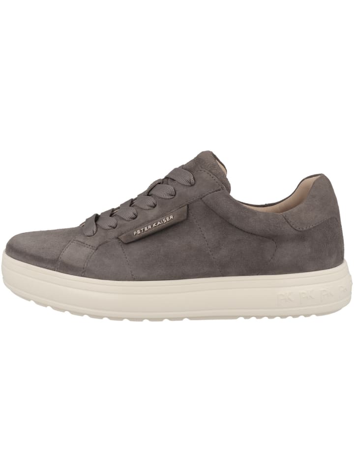Sneaker low 9-73640-45 in dunkelgrau