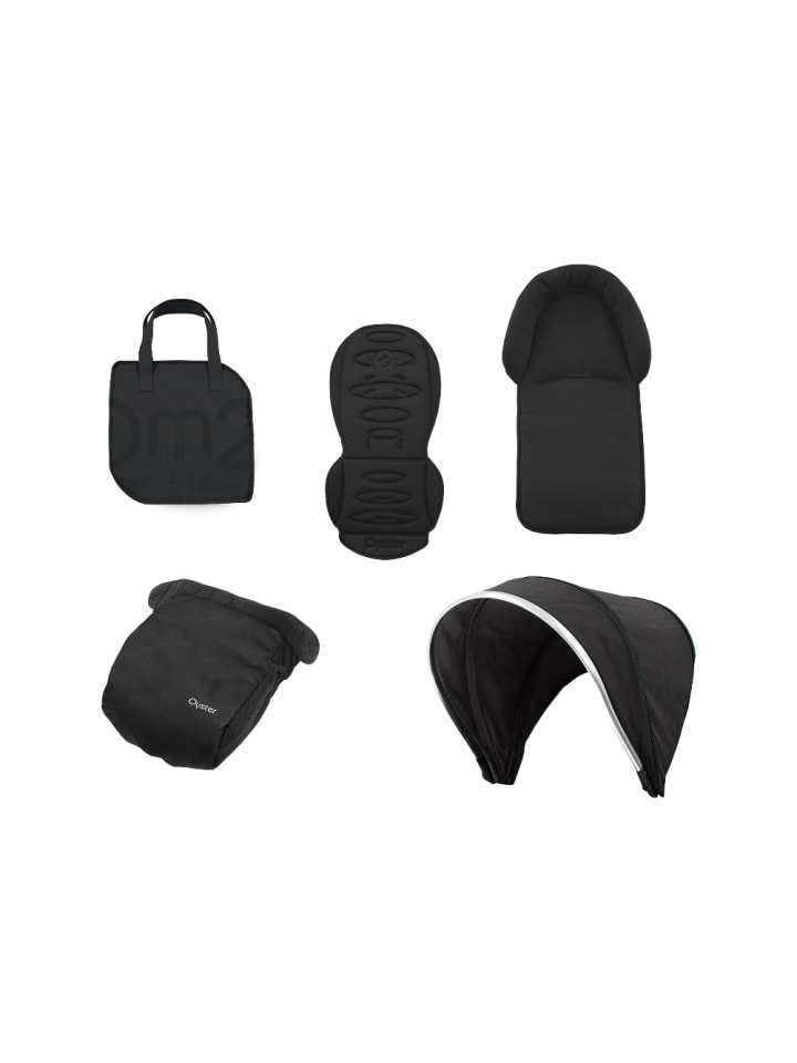 Max Farbpaket für Kinderwagen - Verdeck, Sitzauflage, Abdeckung