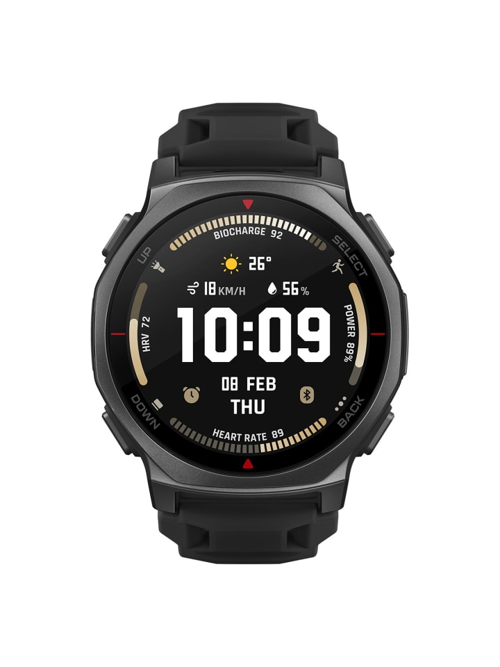 Smartwatch T-Rex 3 Pro 44mm in schwarz