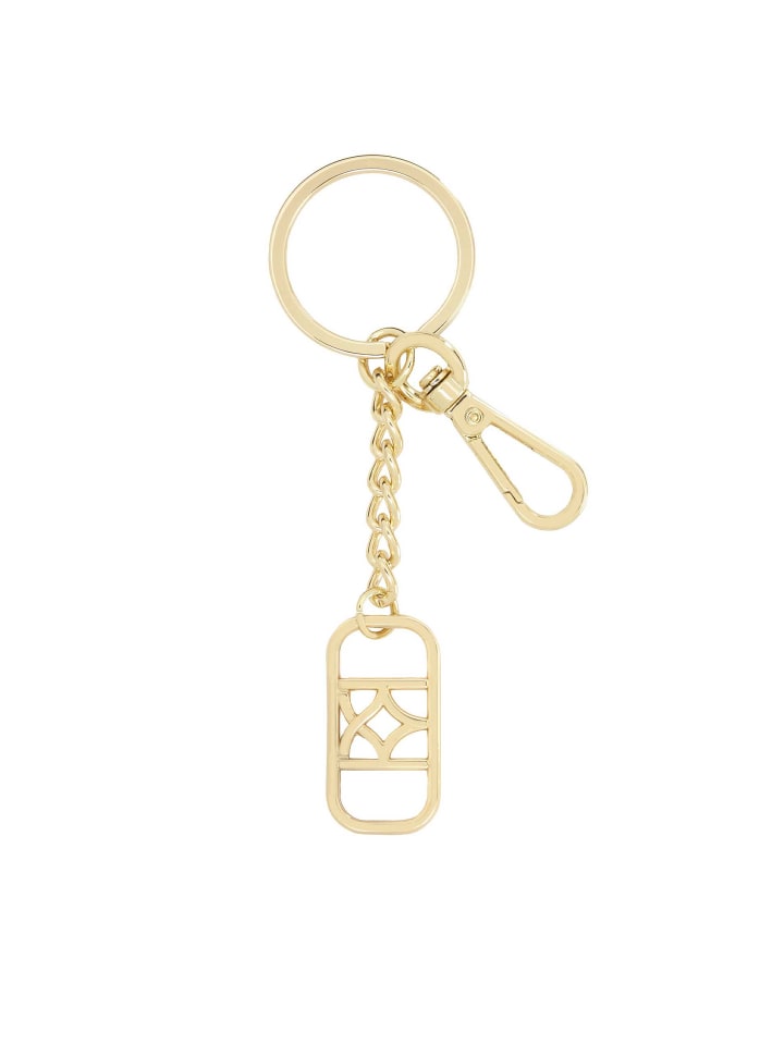 Schlüsselanhänger in Gold