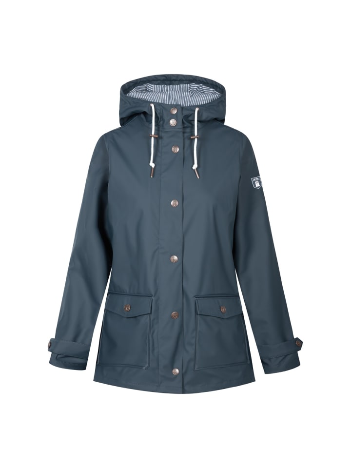 Regenjacke Pensby Fisher in navy/navy