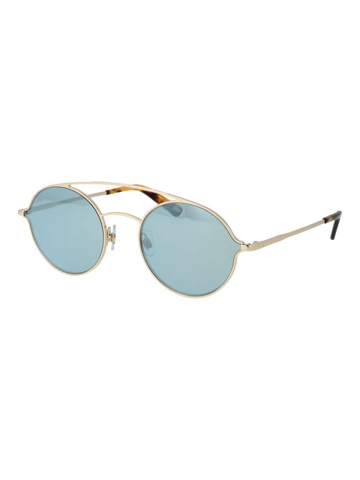 Männer Sonnenbrille Flieger Gold
