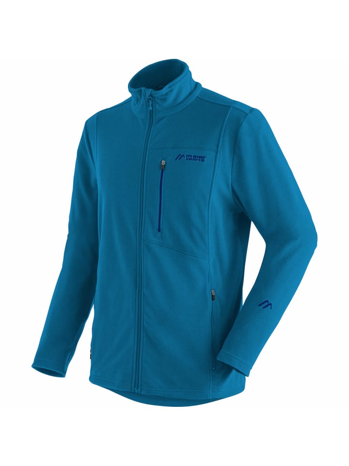 Fleecejacke Aikers in Azurblau281