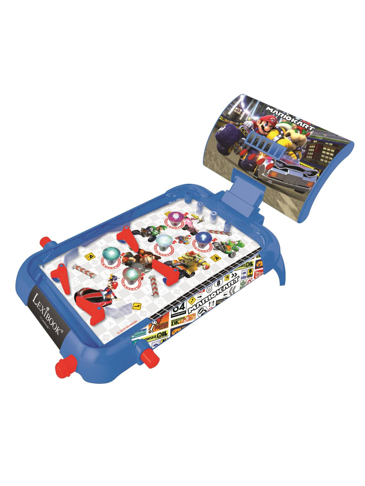 Mario Kart Elektronischer Tischflipper mit Sound & Licht