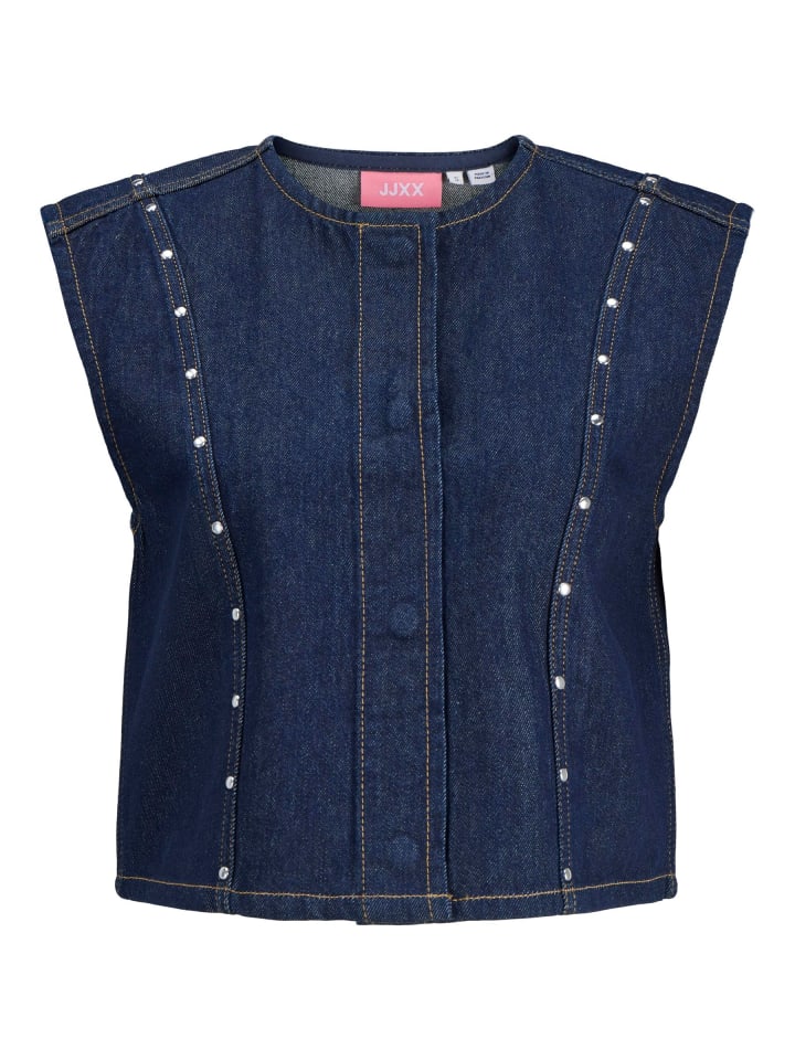 Jeanshemd in Dark Blue Denim