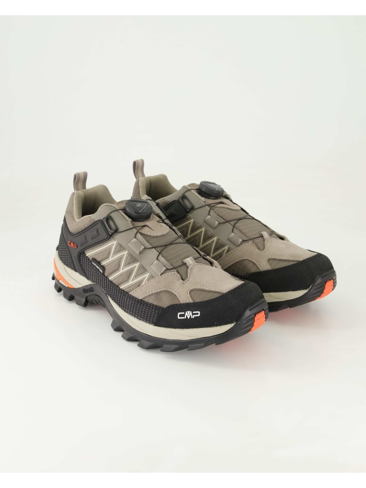 Wanderschuhe in Grau