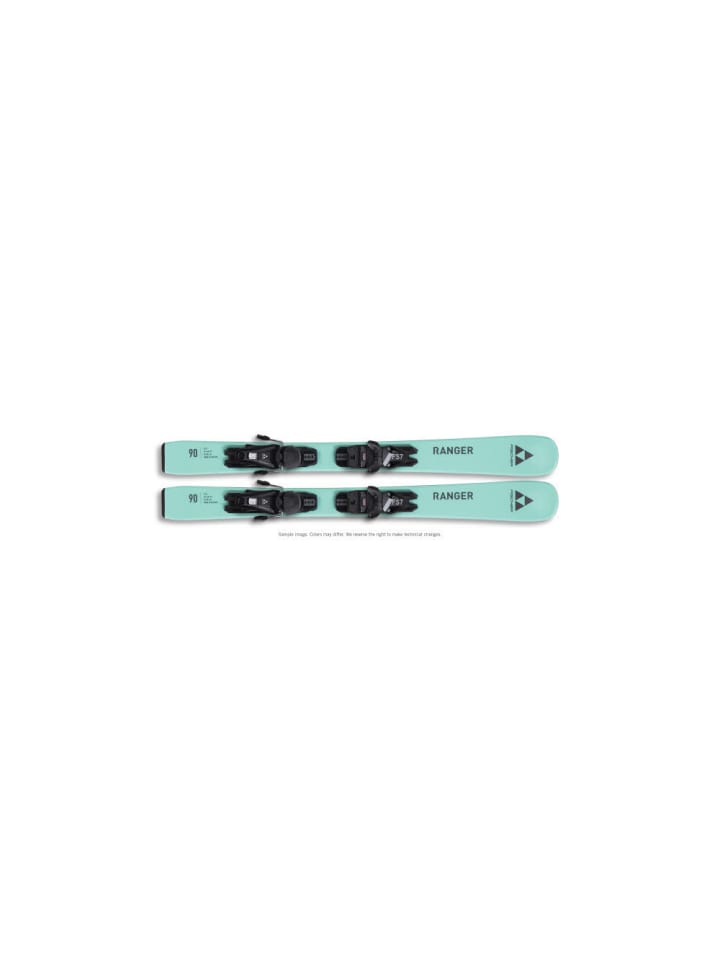 Ski Sets in blau