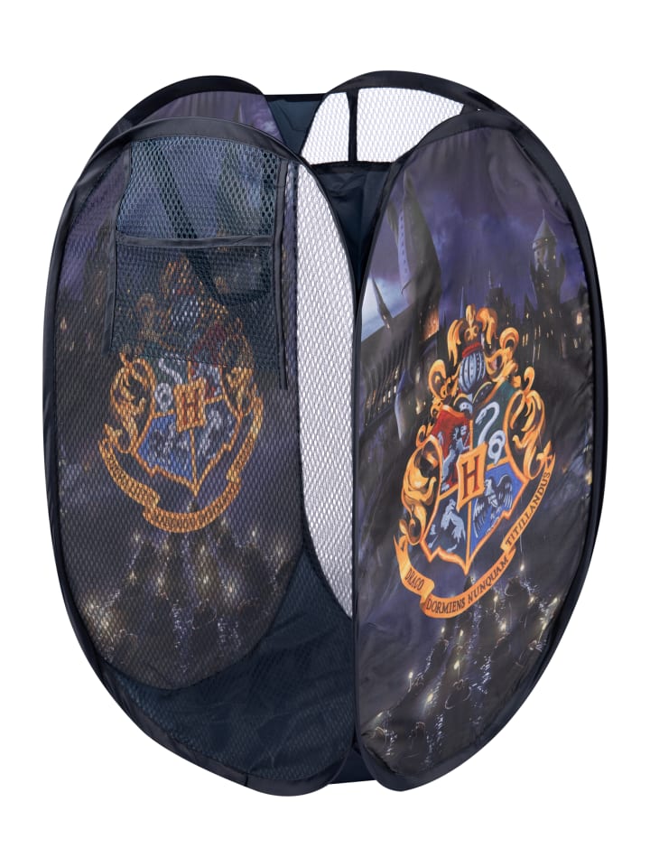 Harry Potter POP-UP Wäschekorb 34x34x59 cm in blau