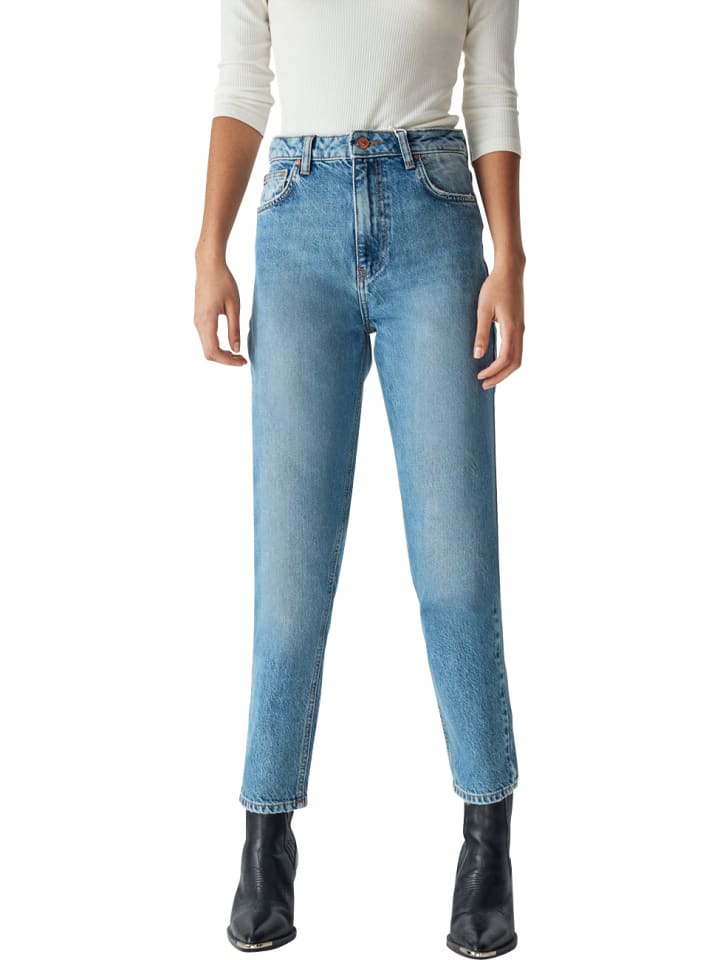 Jeans MAGGIE comfort/relaxed in Blau