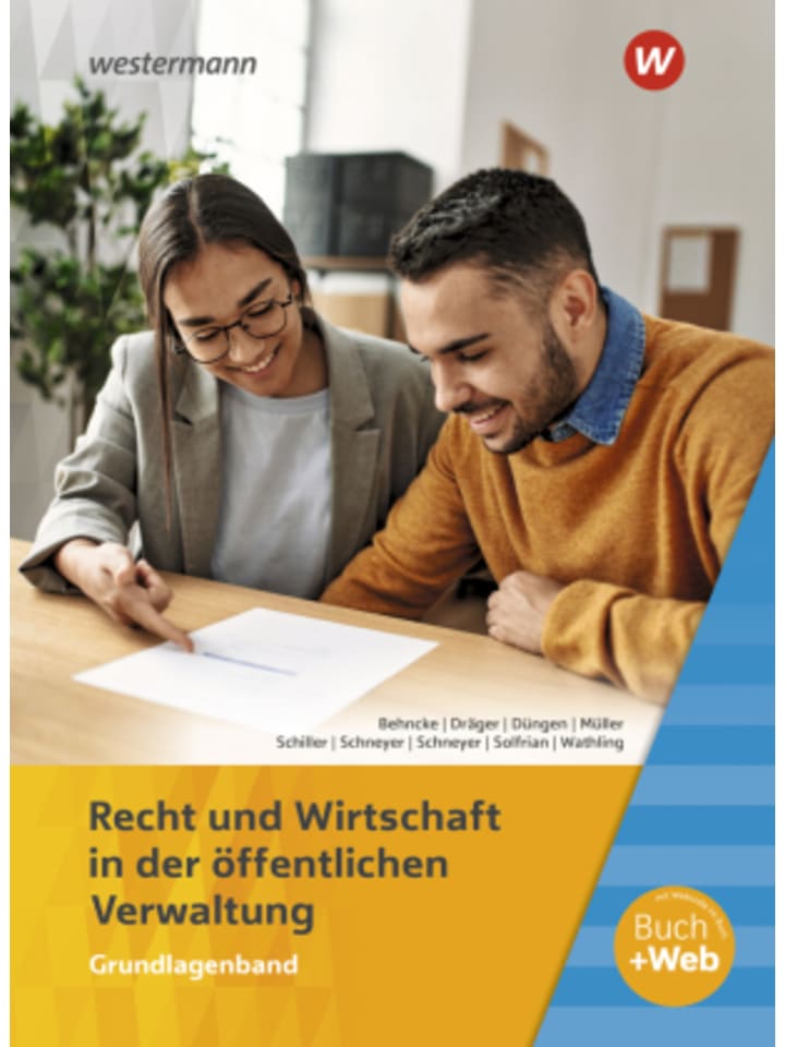 Buch - Ausbildung in der öffentlichen Verwaltung
