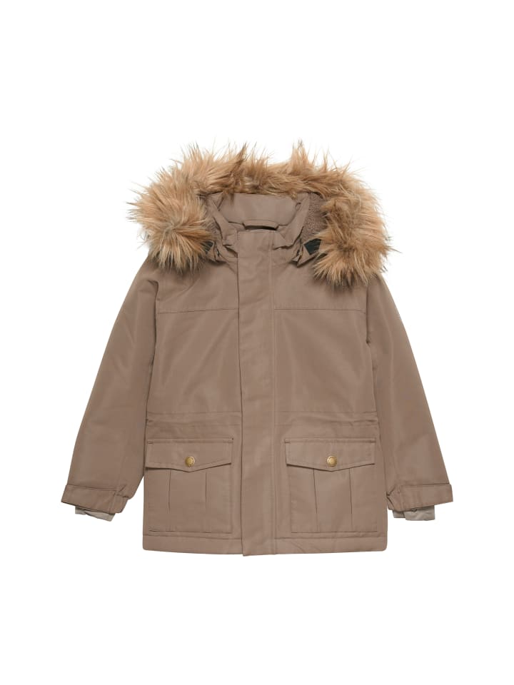 Winterjacke ENJacket in Braun