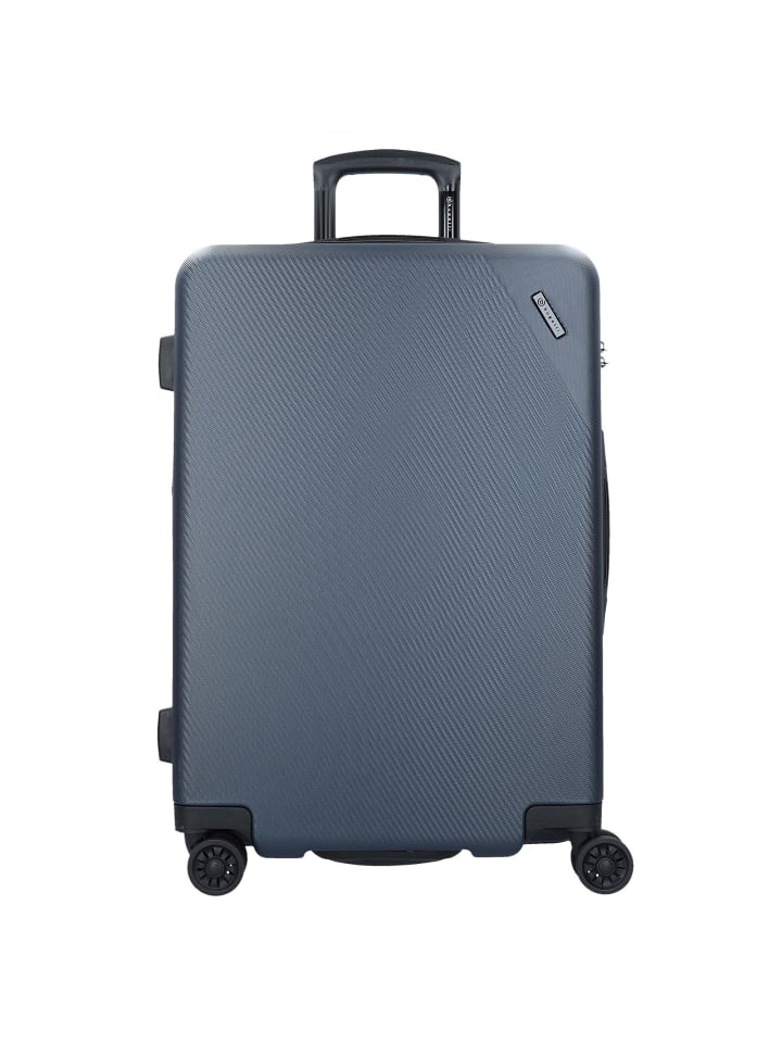 Kallisto 4 Rollen Trolley 75 cm blau