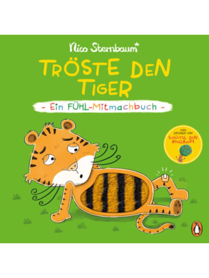 Buch - Tröste den Tiger - Ein Fühl-Mitmachbuch