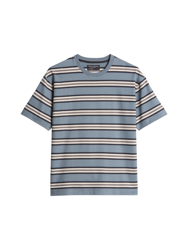 T-Shirt regular in Medium Blue