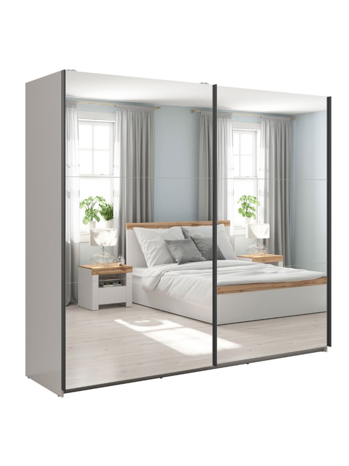 Schwebetürenschrank Tetrix Kaschmir 220 / 60 / 195,5cm