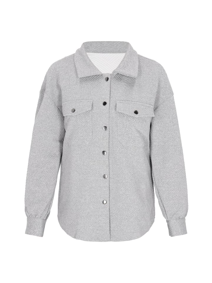 Women Jacket in Grey