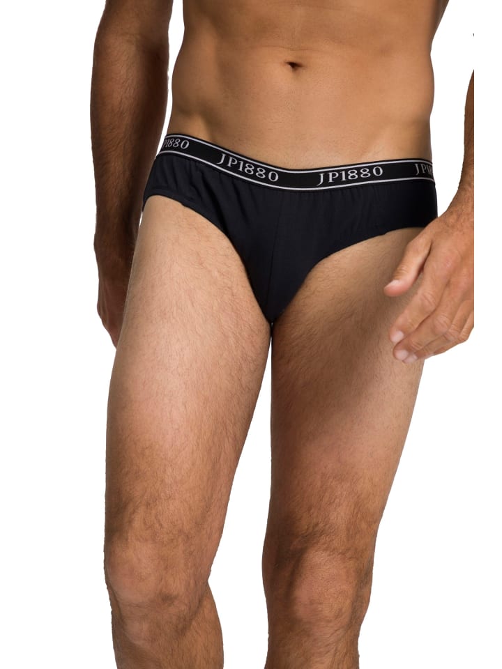 Slip in schwarz