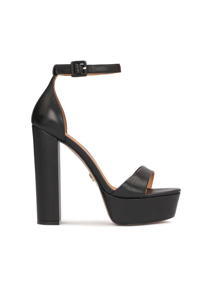 Sandaletten EVITA in Schwarz
