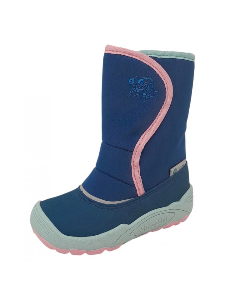 Boots Freezy Chamäleon in Blau