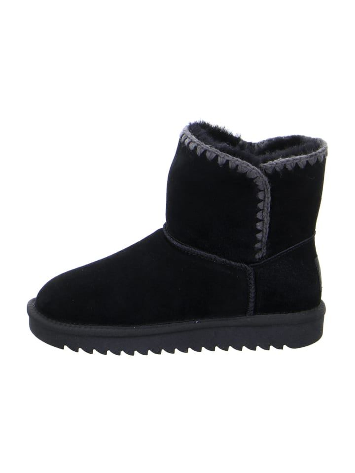 Winterboots in Schwarz