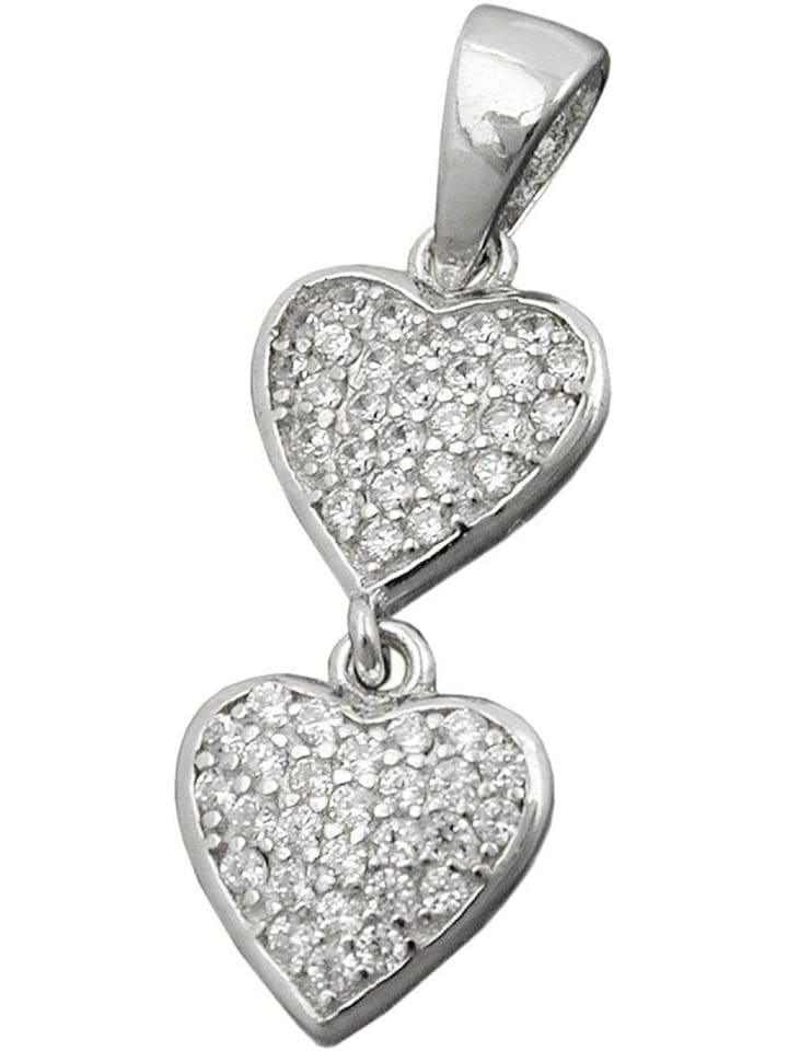 Anhänger 20x8mm Silber 925 in silber