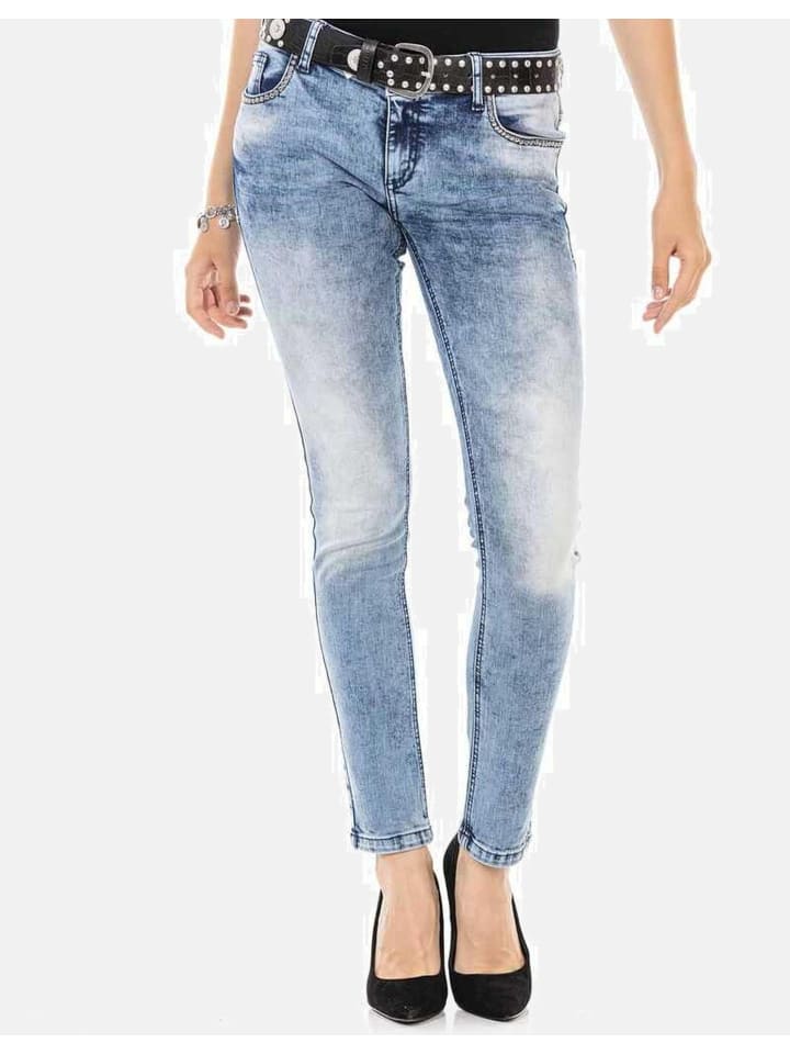 Jeans in ICEBLUE