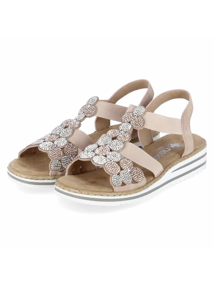 Sandalen in rosa